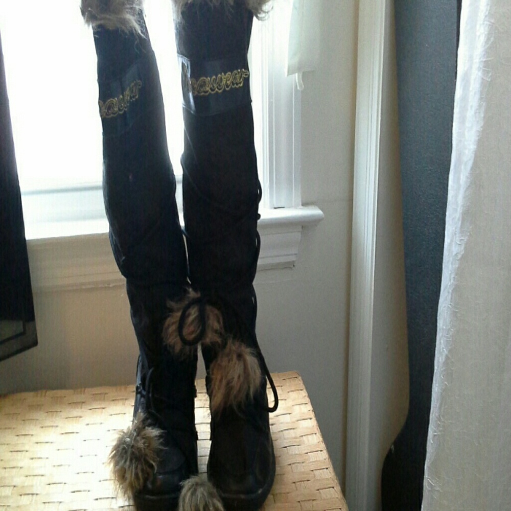 Rocawear wintrr boots